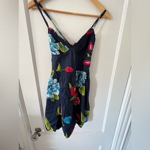 Holister floral summer dress